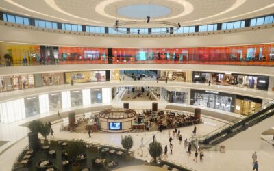 Dubai Mall & Burj Khalifa, UAE
