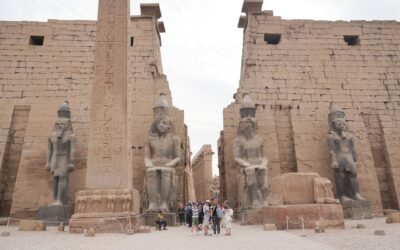 Luxor East Bank, Karnak and Luxor Temple, Egypt