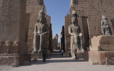 Luxor Temple, Luxor, Egypt