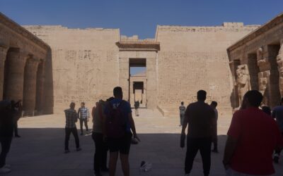Medinet Habu Temple (Deir el-Medina), Luxor, Egypt