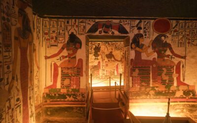 Valley of the Queens, Luxor, Egypt