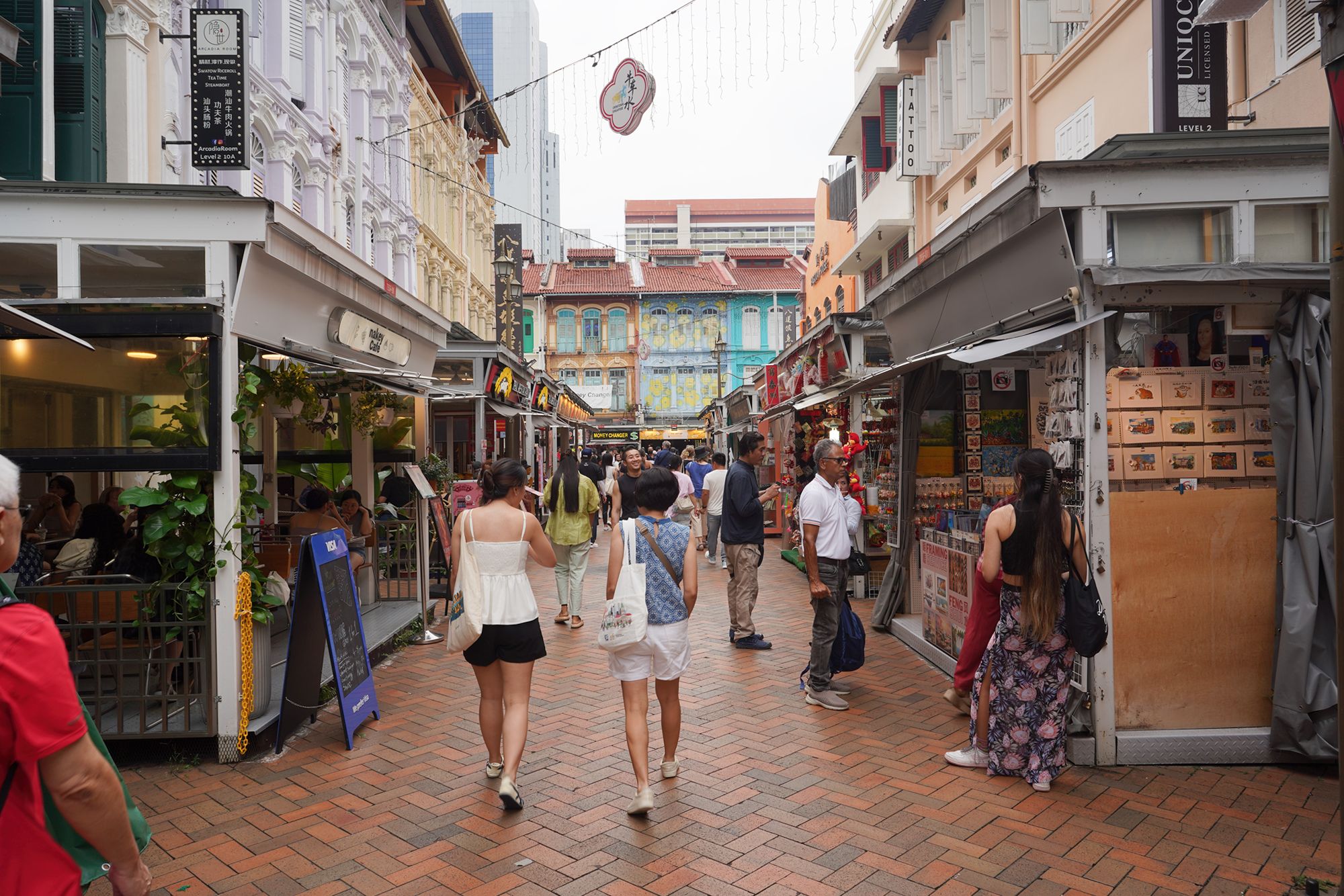 Chinatown, Arab Streets, and Little India, Singapore