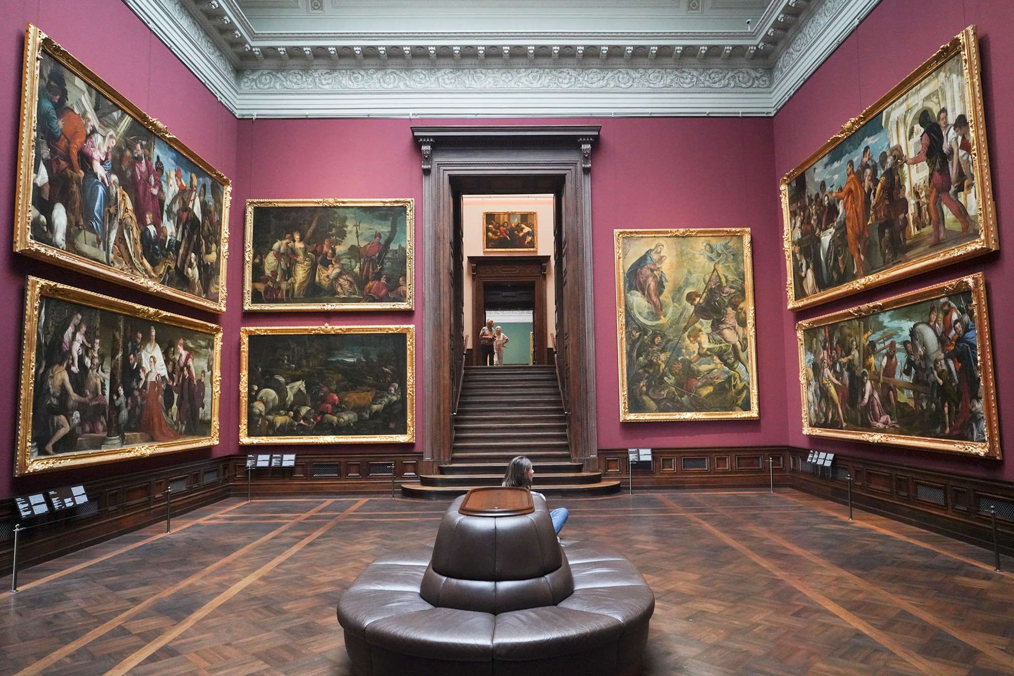 Old Masters Picture Gallery, Dresden, Germany