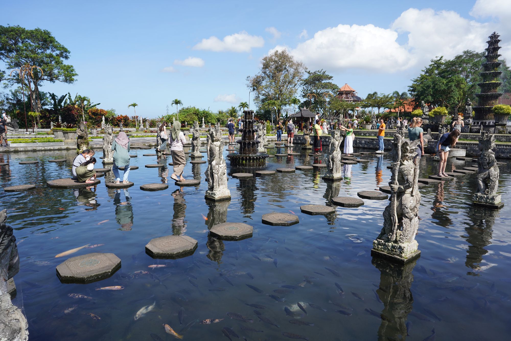 Bali: Pura Agung Besakih, Tirta Gangga, and Penataran Agung Lempuyang Temples