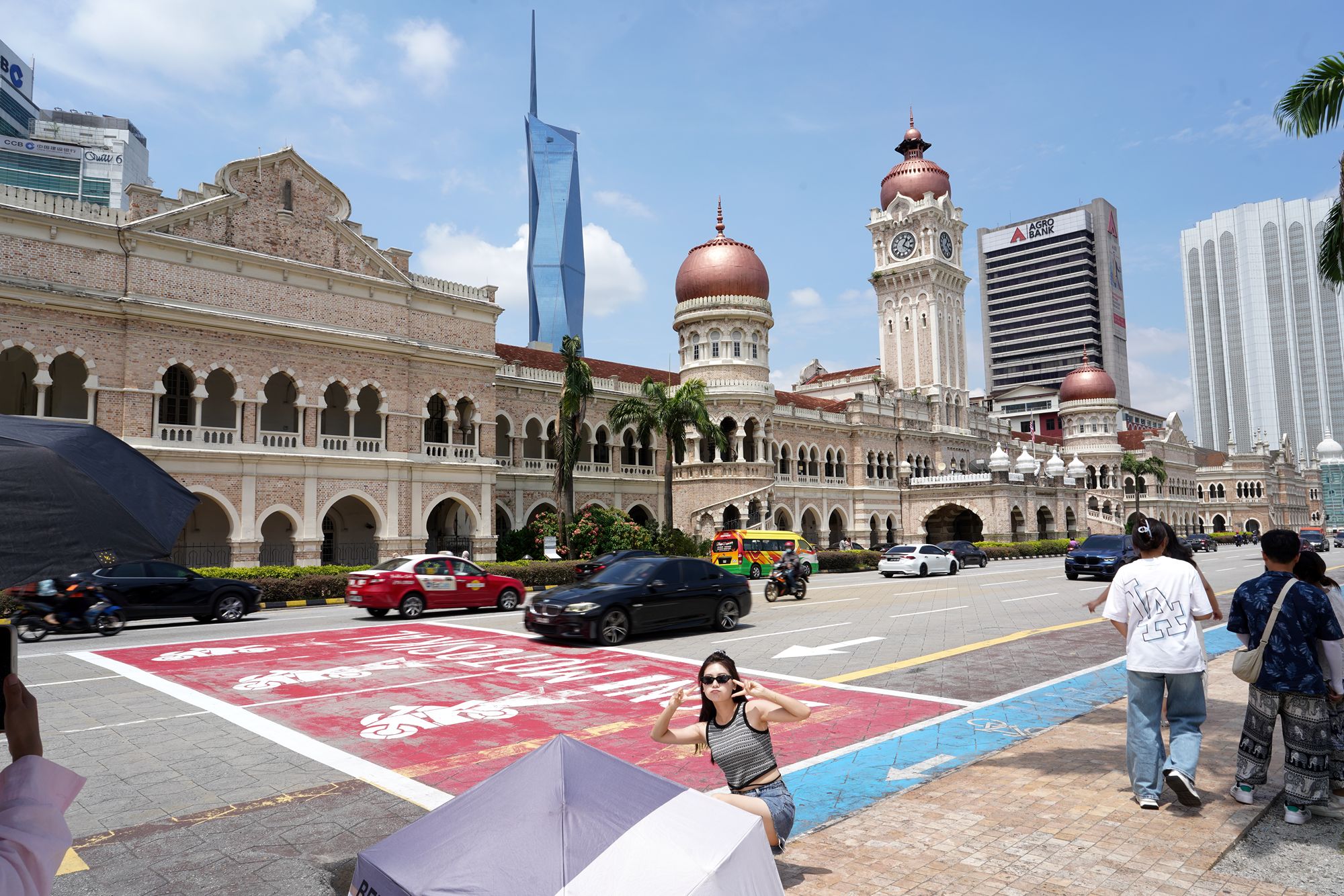 Merdeka Square and Petaling Street Area, Kuala Lumpur, Malaysia