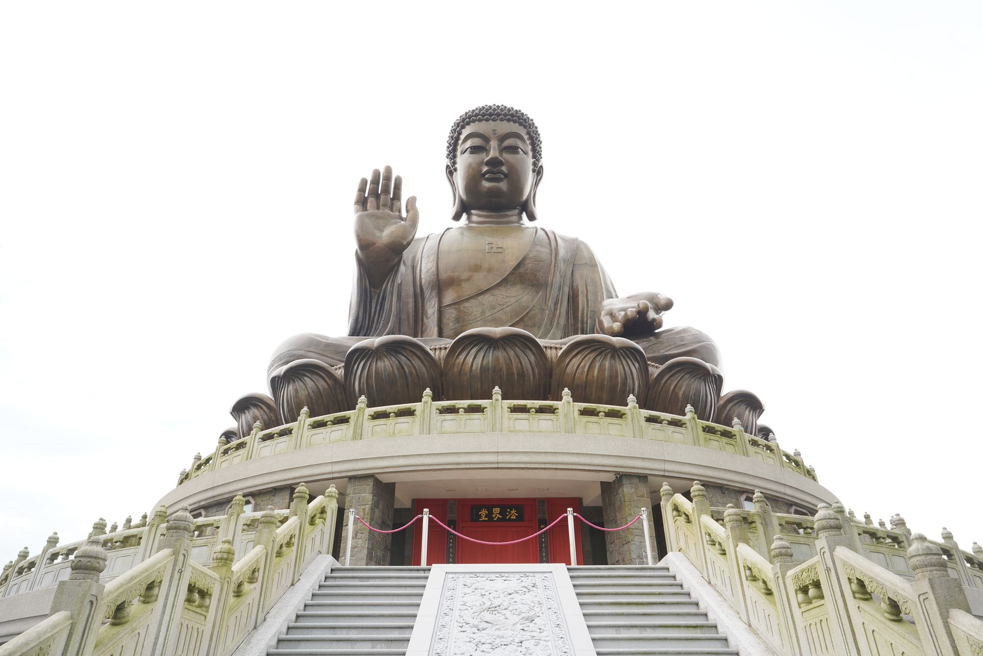 Tian Tan Buddha and Chi Line Nunnery, Hong Kong