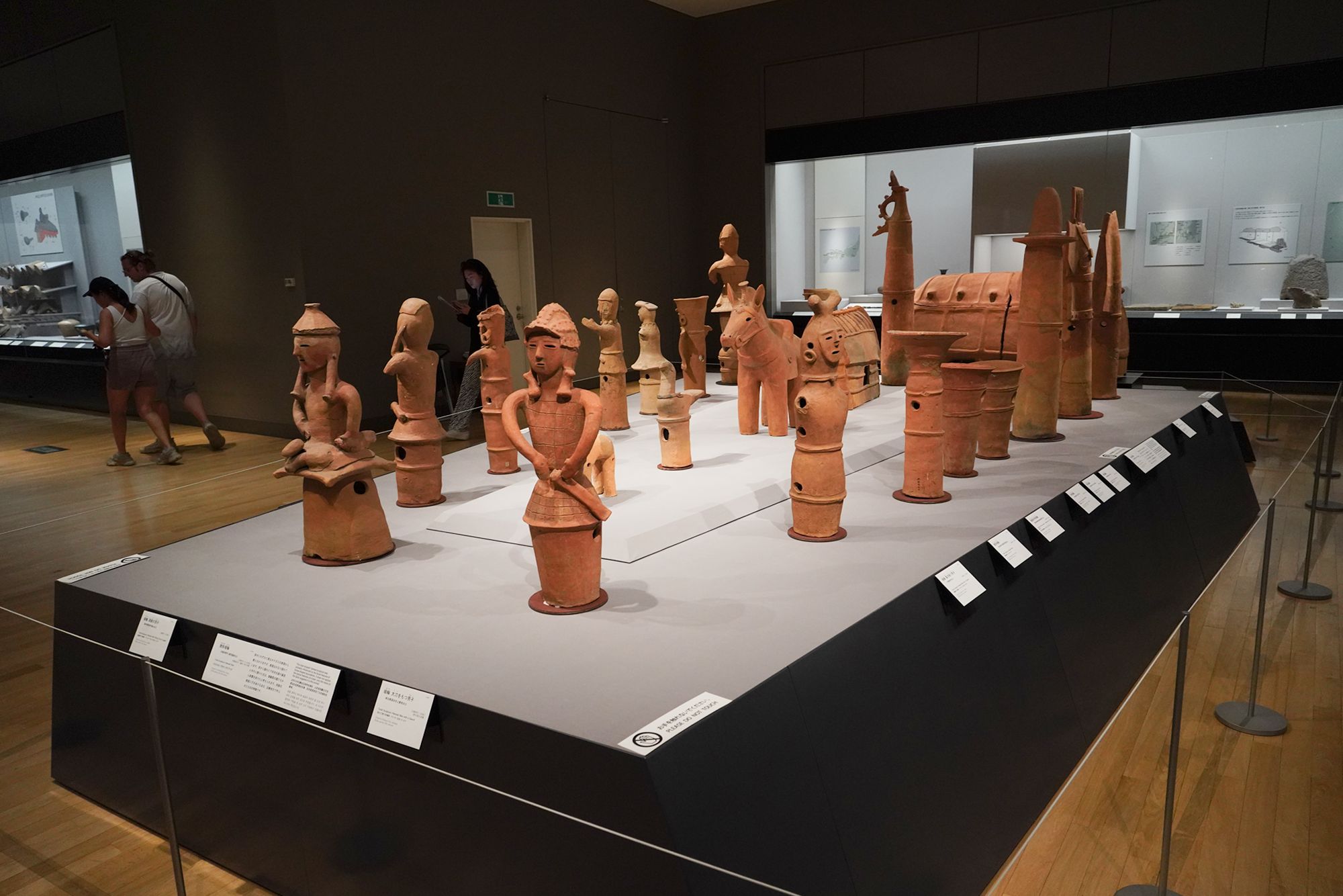 Tokyo National Museum, Archaeology Galleries, Japan