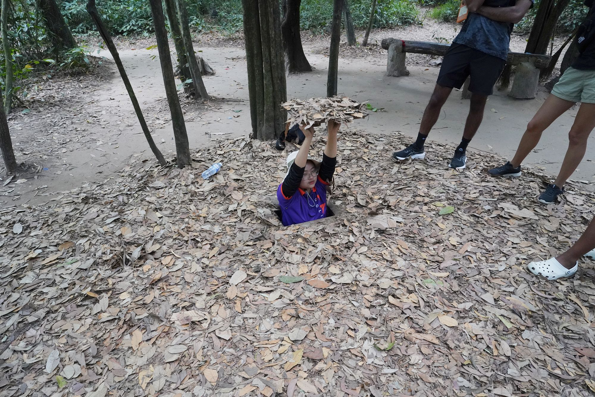 Cu Chi Tunnel Tour, Ho Chi Minh City, Vietnam