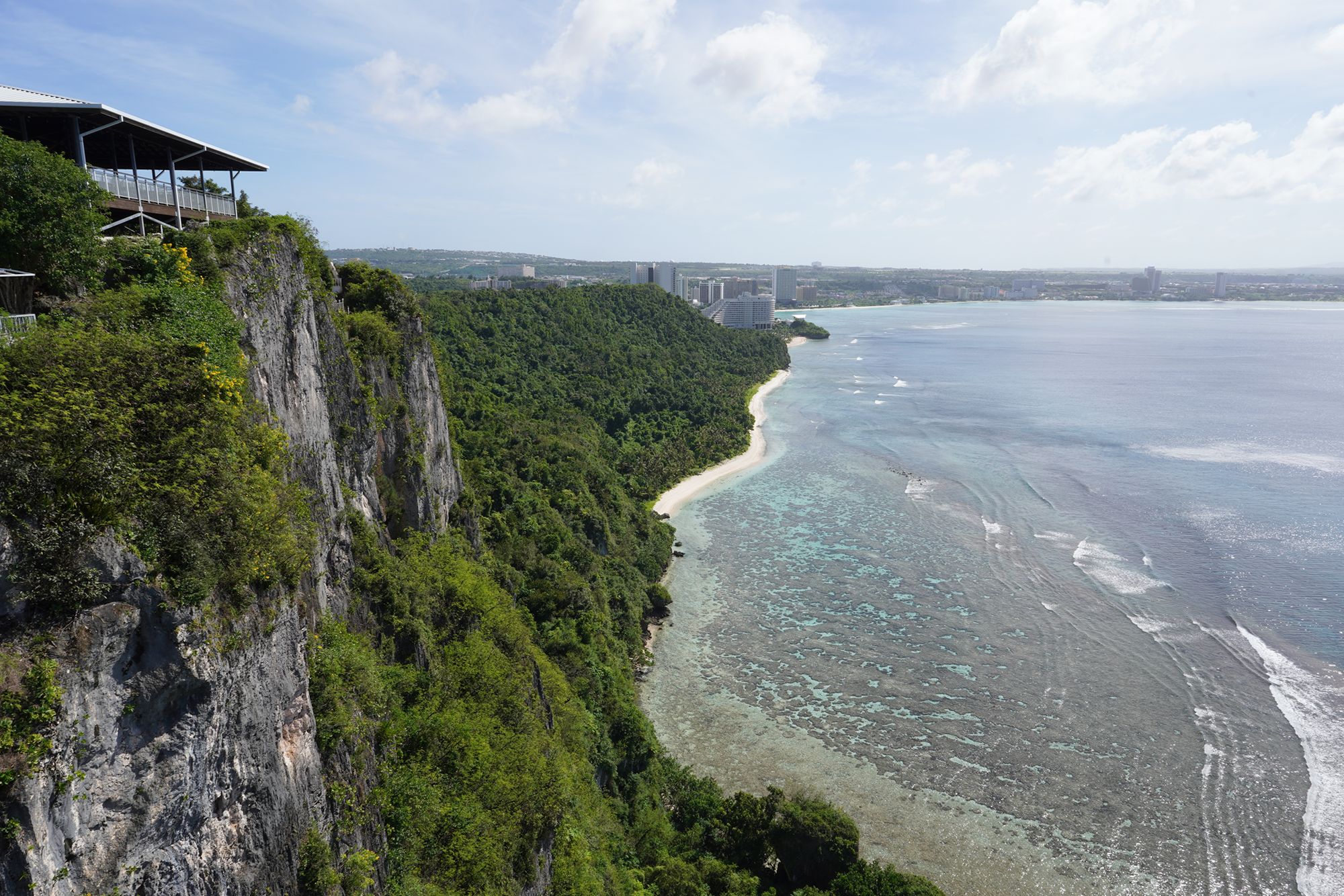 Guam Two Lover’s Point and Ritidian Point, Guam