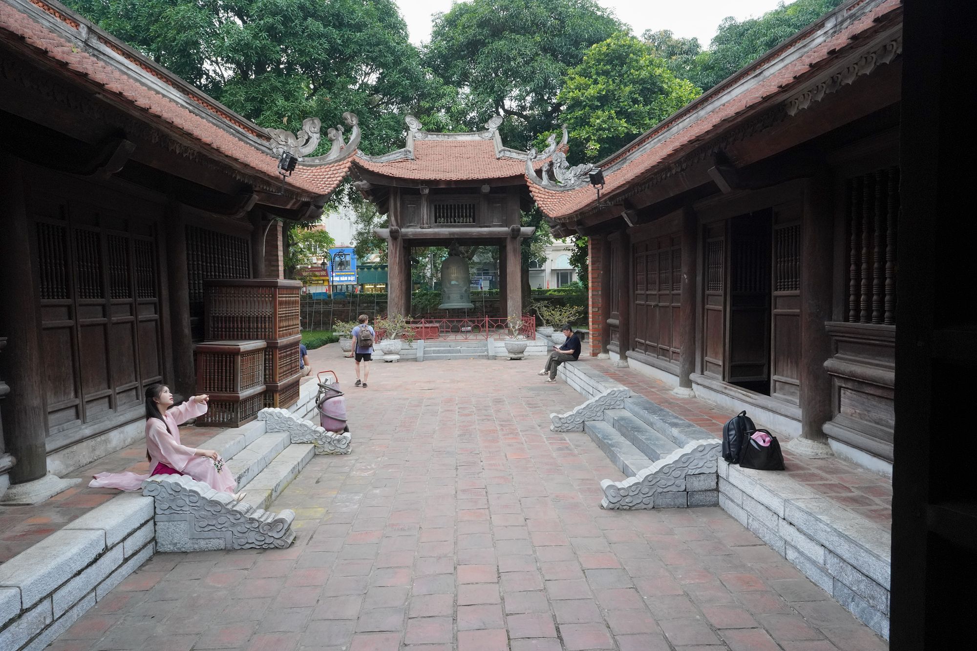 Hanoi Temples, Vietnam
