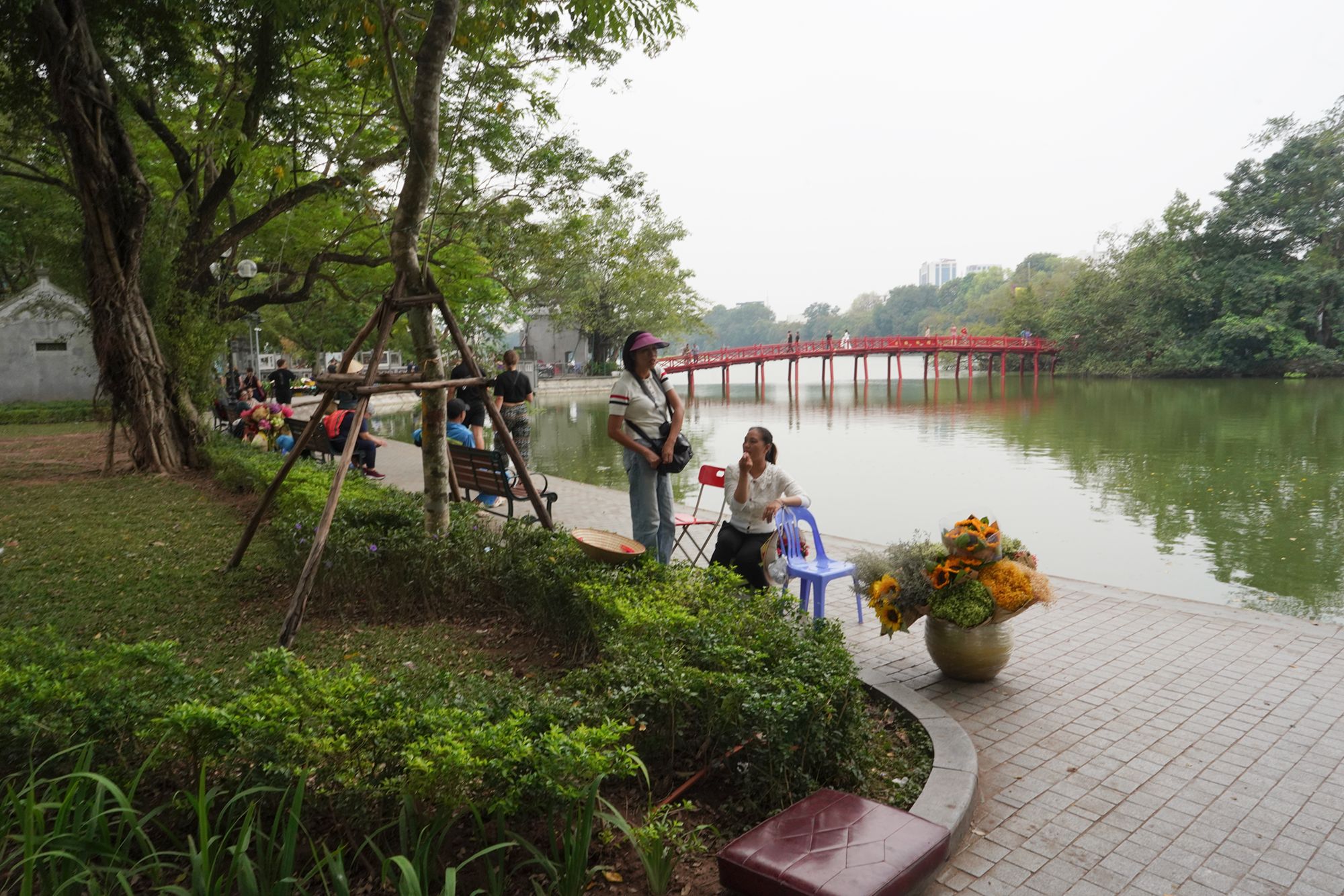Ngoc Son Temple, Opera House Area, Hoa Lo Prison, and Hanoi Old Town, Hanoi, Vietnam