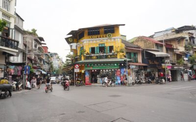 Hanoi Old Town Walk, Vietnam