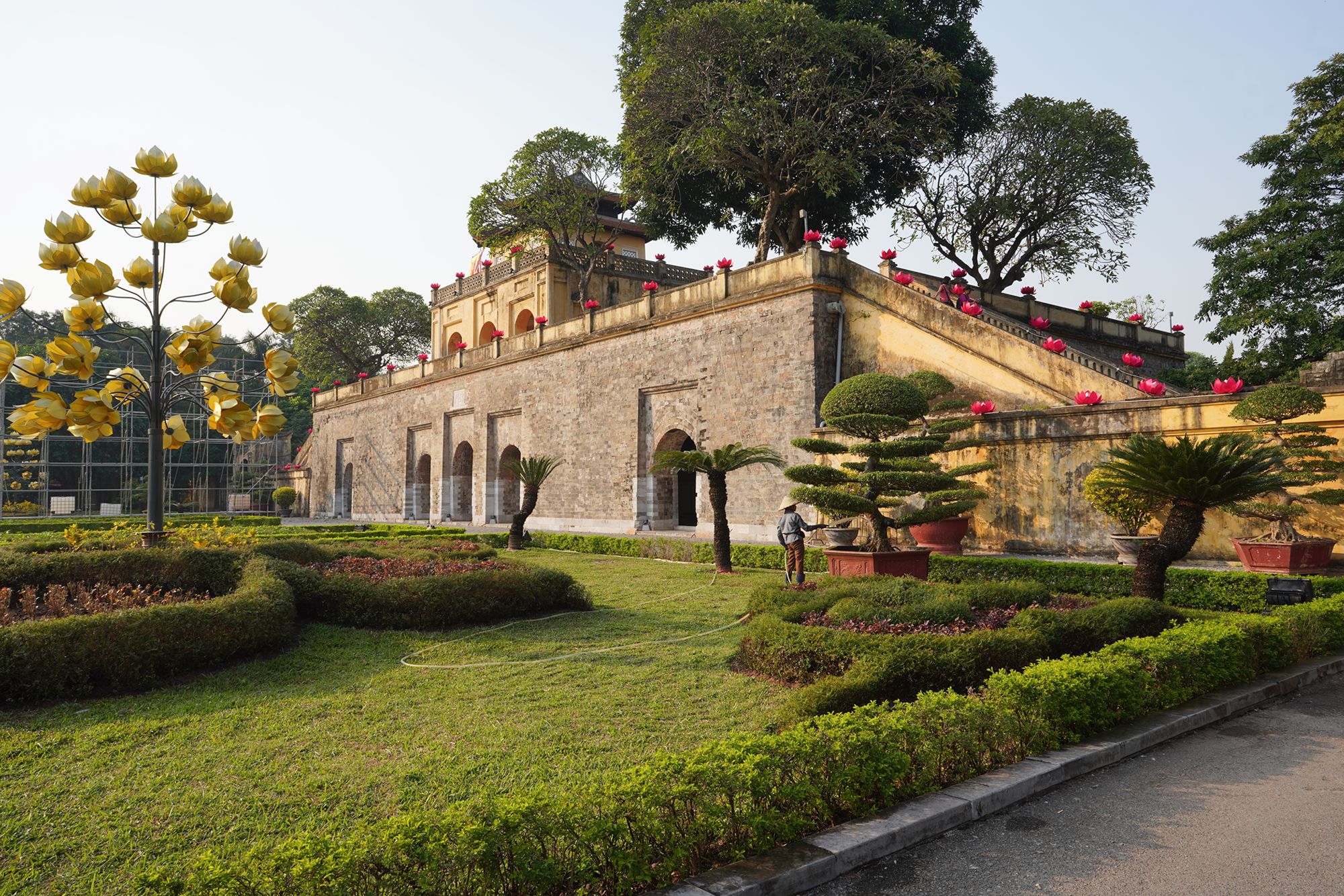 Ho Chi Minh’s Mausoleum and Imperial Citadel of Thang Long, Hanoi, Vietnam