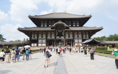 Nara Day Trip from Osaka, Japan