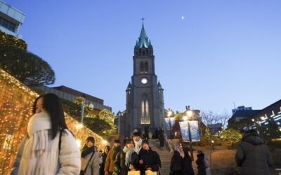Ikseongdong, Insadong, Gwanghwamun and Myong-dong, Seoul, South Korea