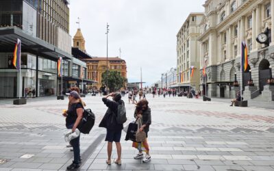 Aukland Walk 1, New Zealand