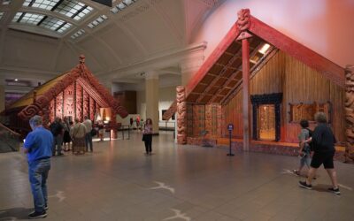 Aukland War Museum, New Zealand