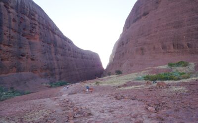 Kata Tjuta Sun Rise and Walk, Petermann NT, Australia