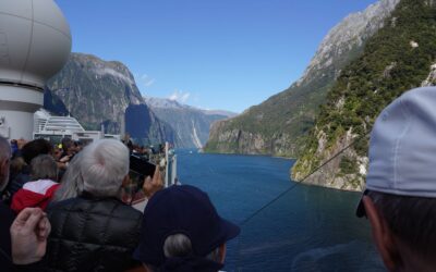 The Dusky, Doubtful, and Milford Sounds in New Zealand
