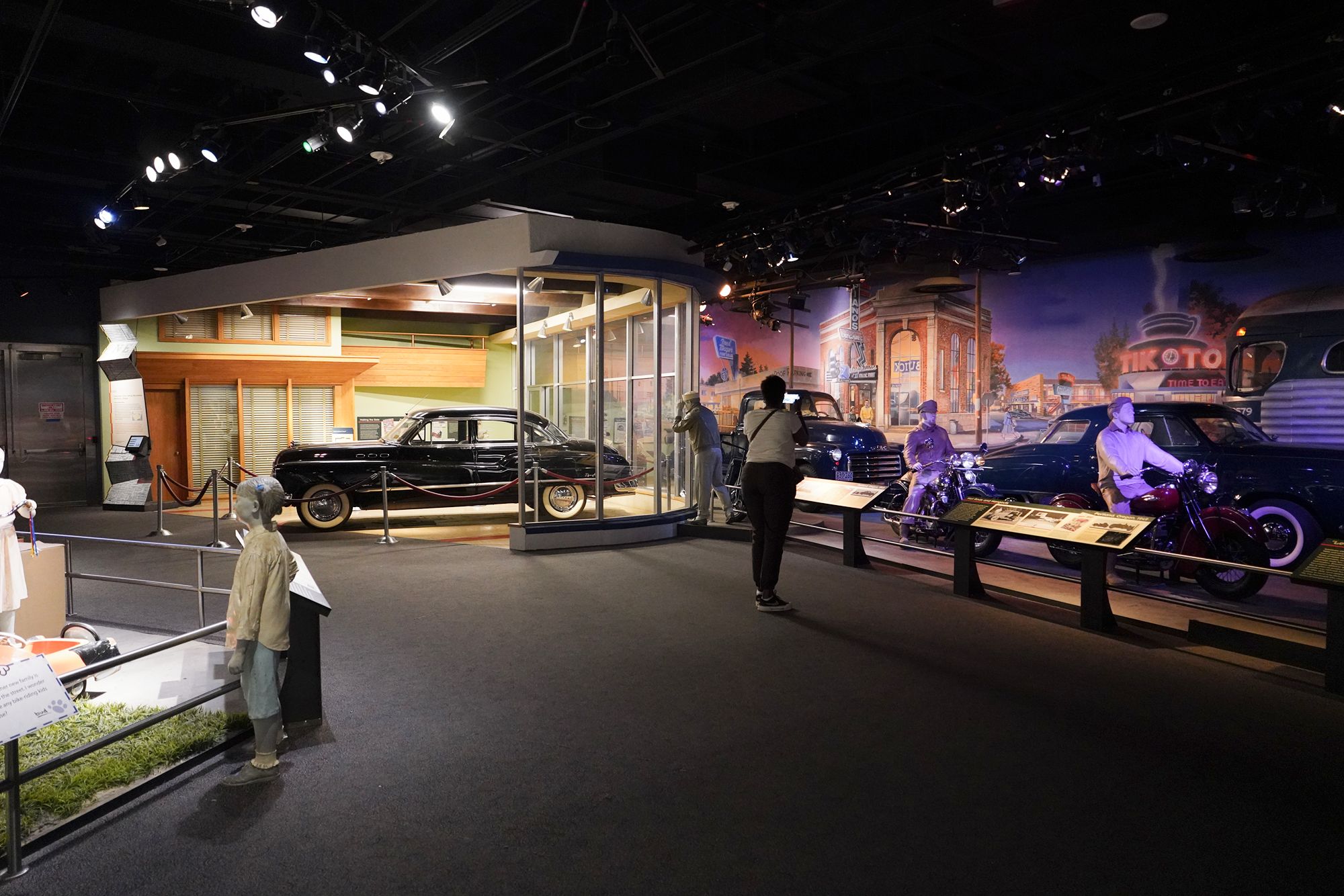 Smithsonian National Museum of American History – Food, Transportation and Business, Washington DC, USA
