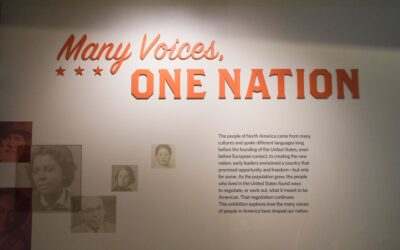 Smithsonian National Museum of American History, One Nation from Many, Washington DC, USA