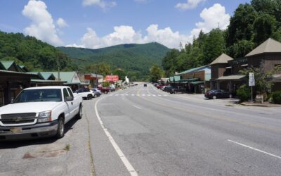 Great Smoky Mountain National Park – Museum of Cherokee People and Oconaluftee Indian Village, Cherokee, North Carolina, USA