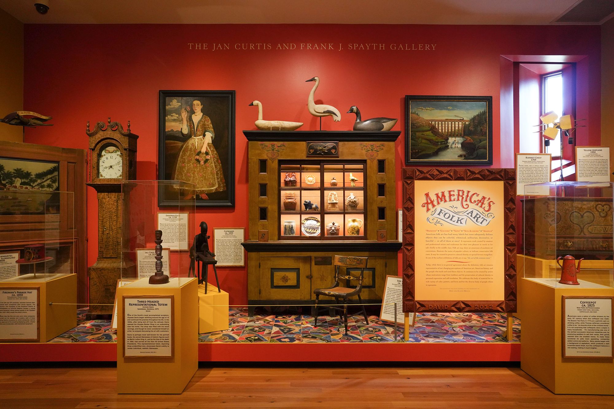 Art Museum of Colonial Williamsburg – Colonial Folk Art, Virginia, USA