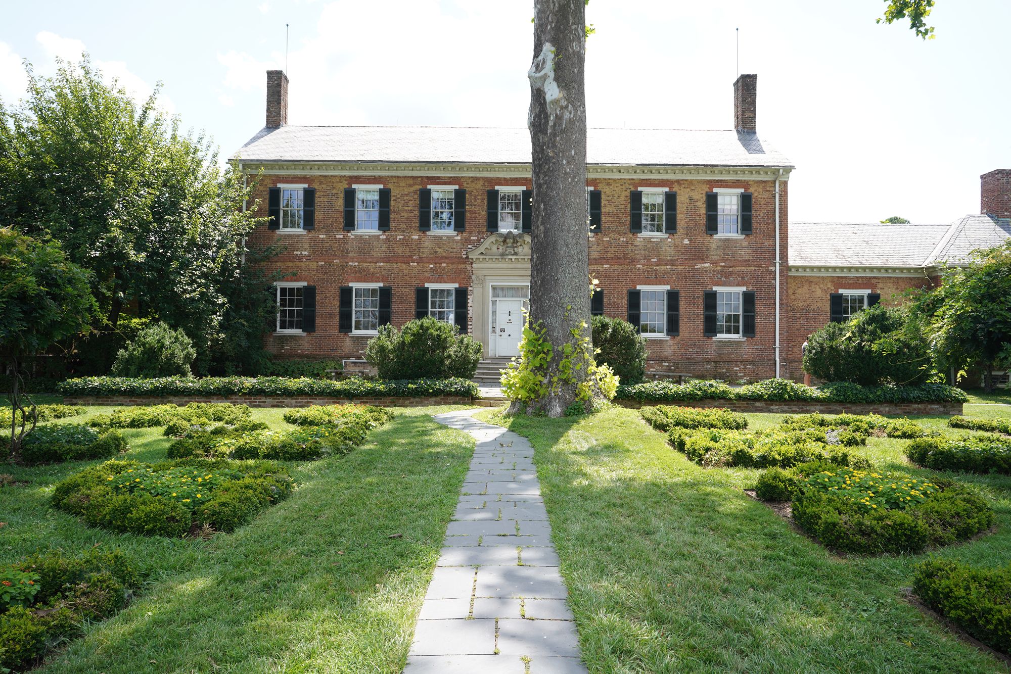 Chatham Manor and George Washington’s Childhood House, Fredericksburg, Virginia, USA