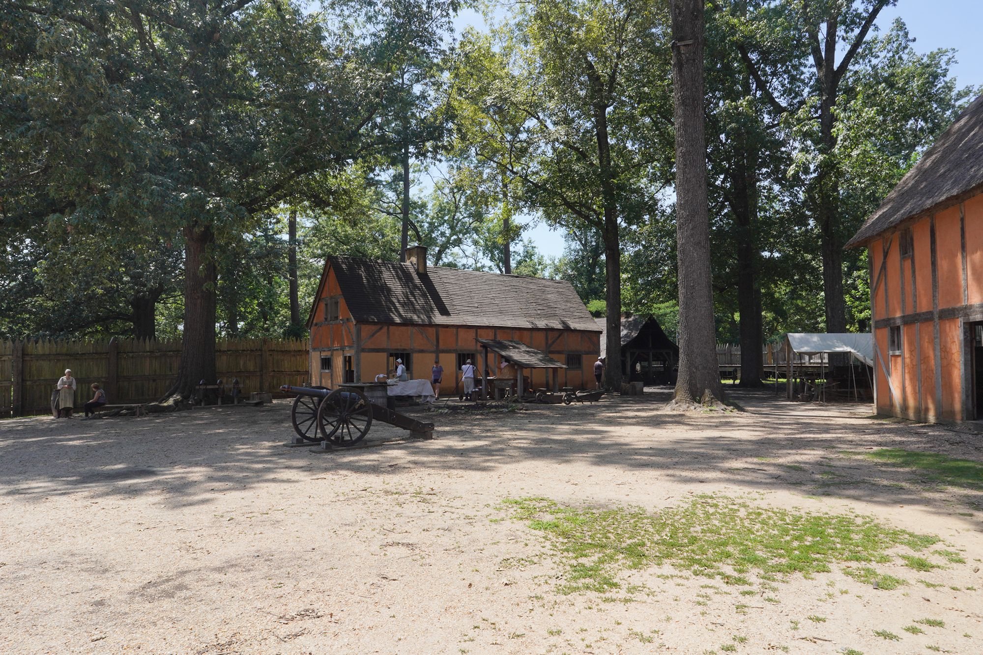 Jamestown Settlement, Williamsburg, Virginia, USA