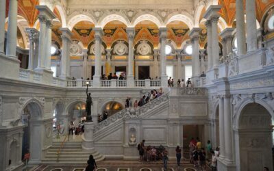 The Library of Congress, Washington DC, USA