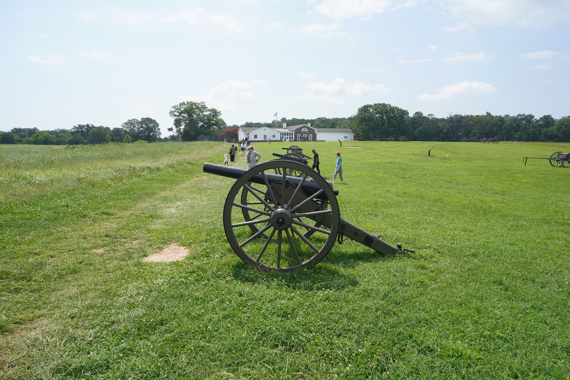 Manassas National Battlefield Park, Virginia, USA