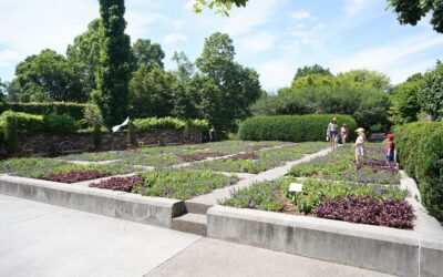 The North Carolina Arboretum, Asheville, North Carolina, USA