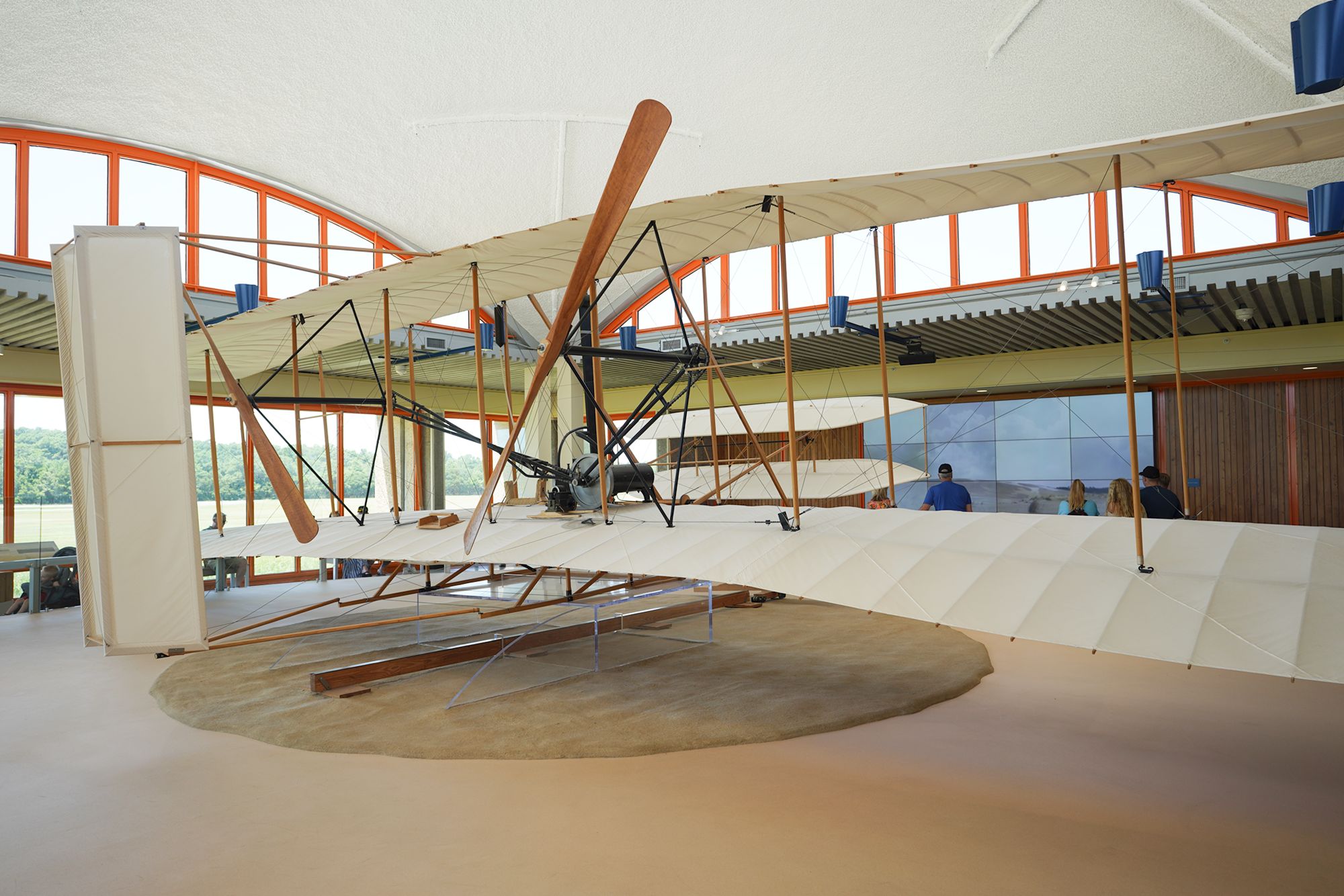 Wright Brothers National Memorial, North Carolina, USA