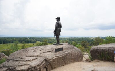 Gettysburg National Military Park and Museum, Gettysburg, Pennsylvania, USA