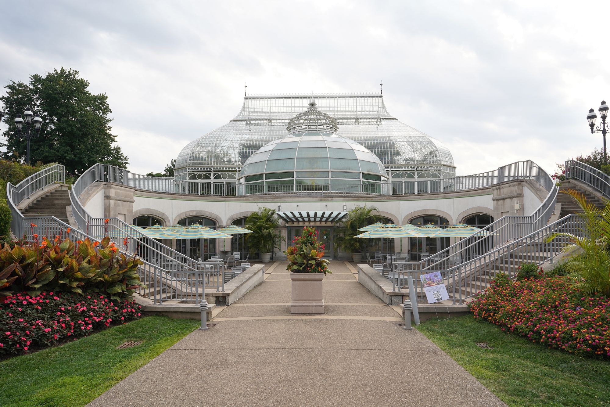 Phipps Conservatory and Botanical Gardens, Pittsburgh, Pennsylvania, USA