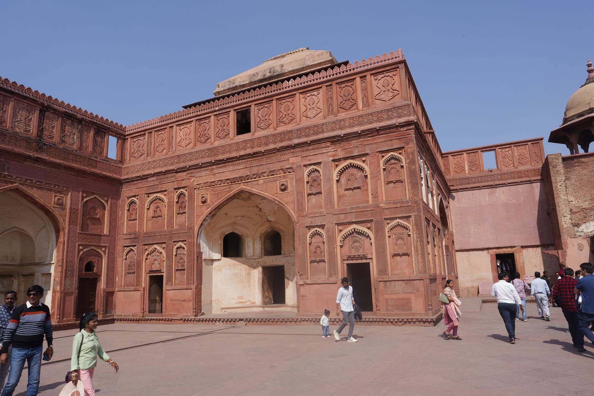 Agra Fort (46) Agra Fort (46)