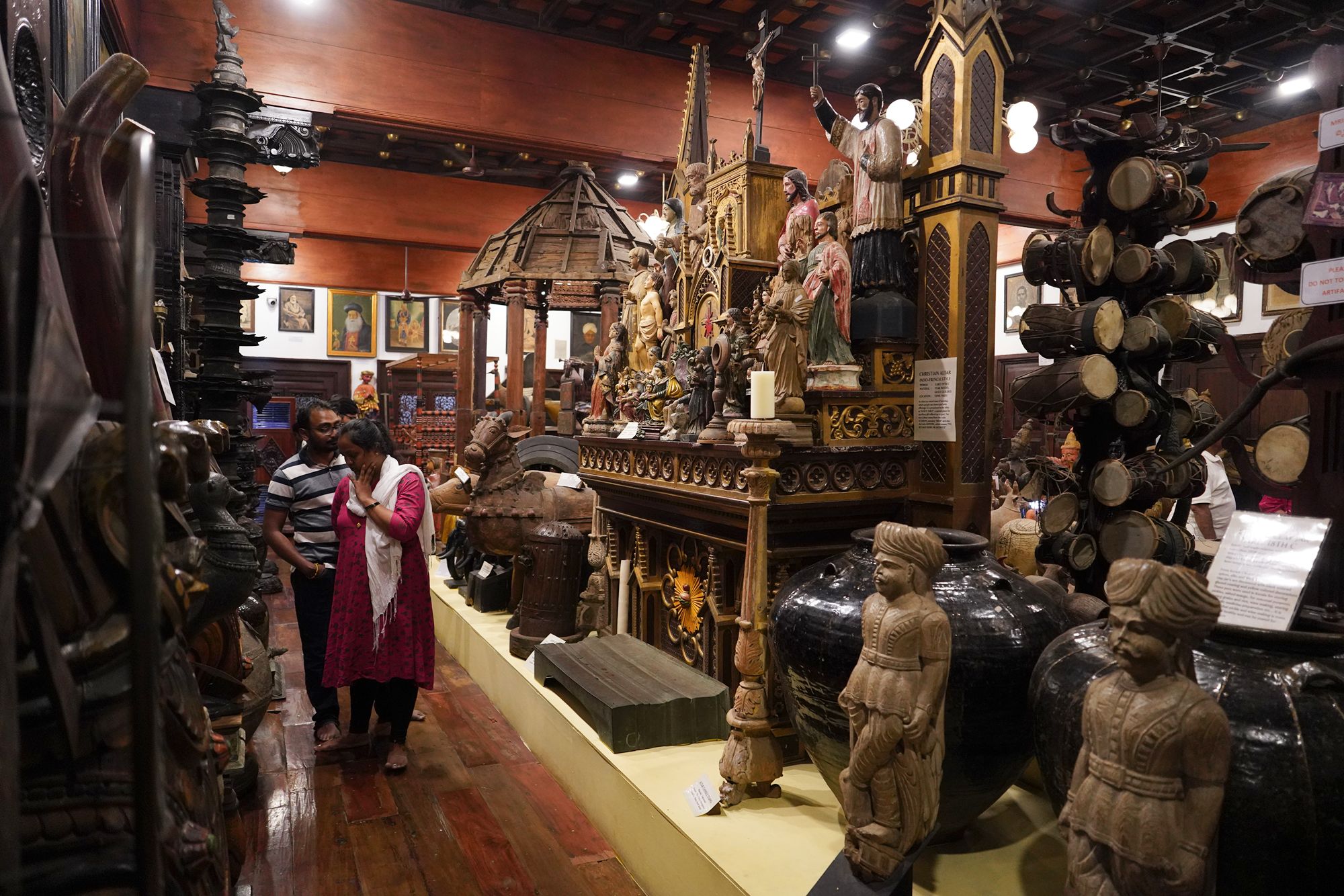 Kerala Folklore Museum, Kerala, India