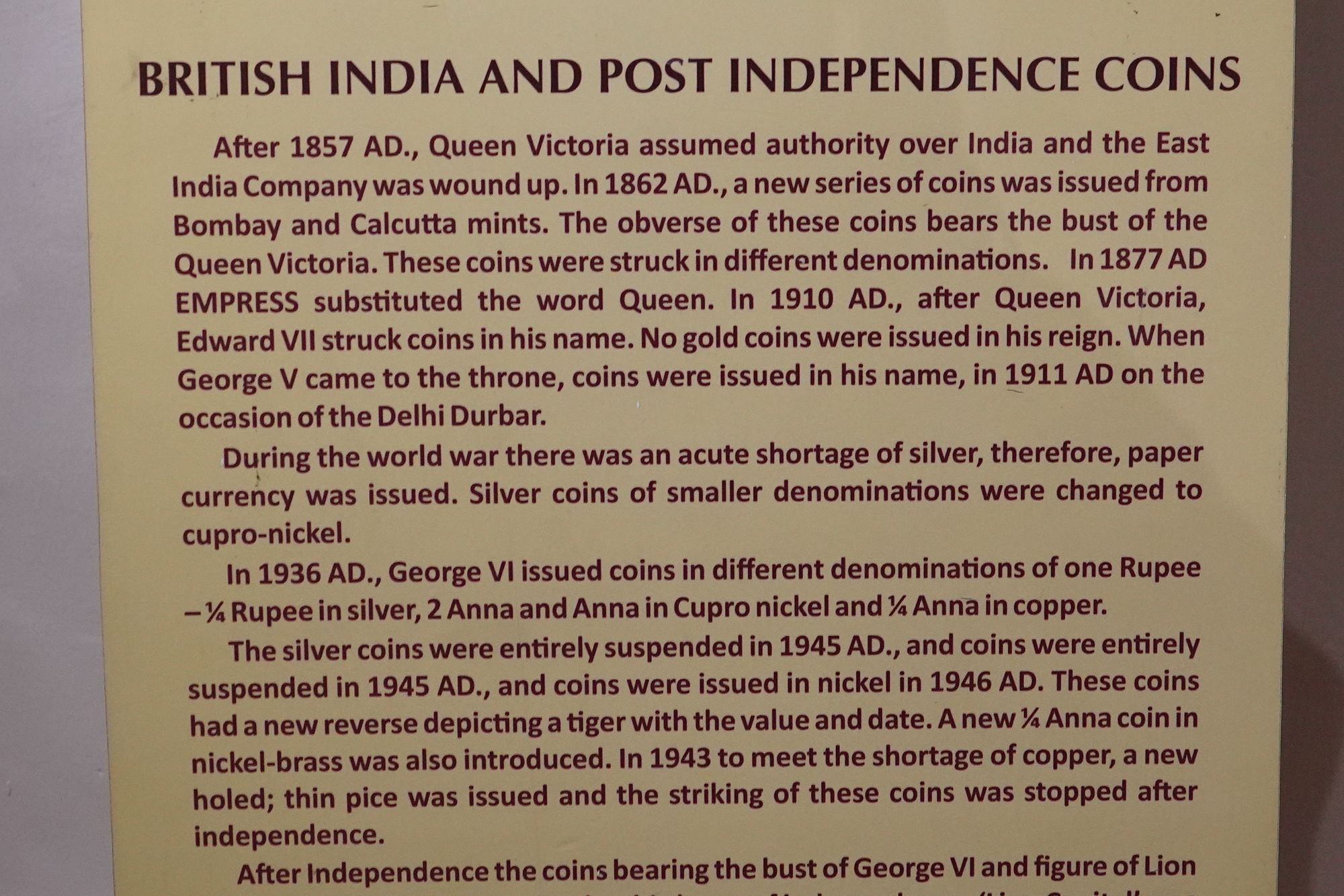 New Delhi – National Museum 2 (216) New Delhi – National Museum 2 (216)