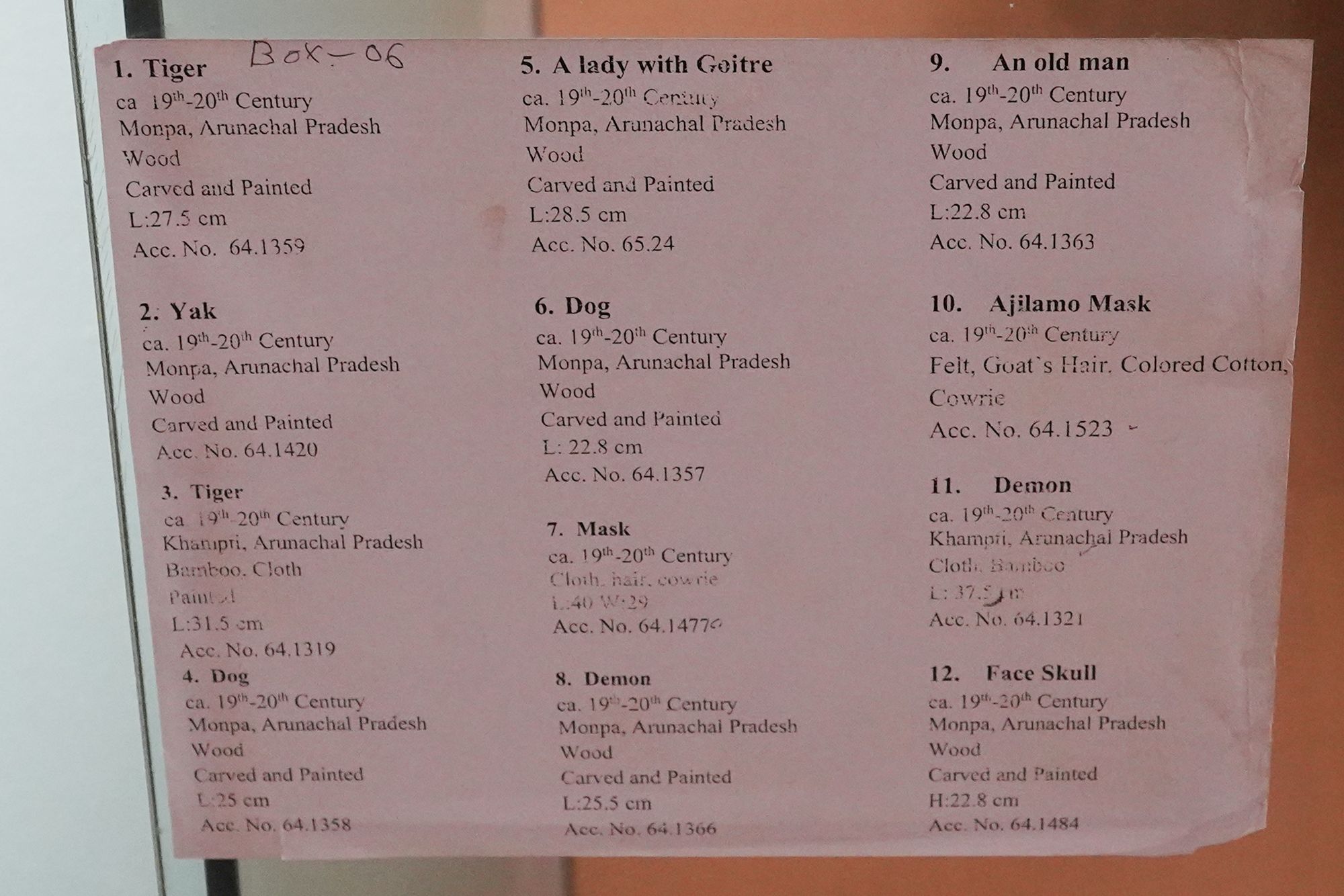 New Delhi – National Museum 2 (257) New Delhi – National Museum 2 (257)