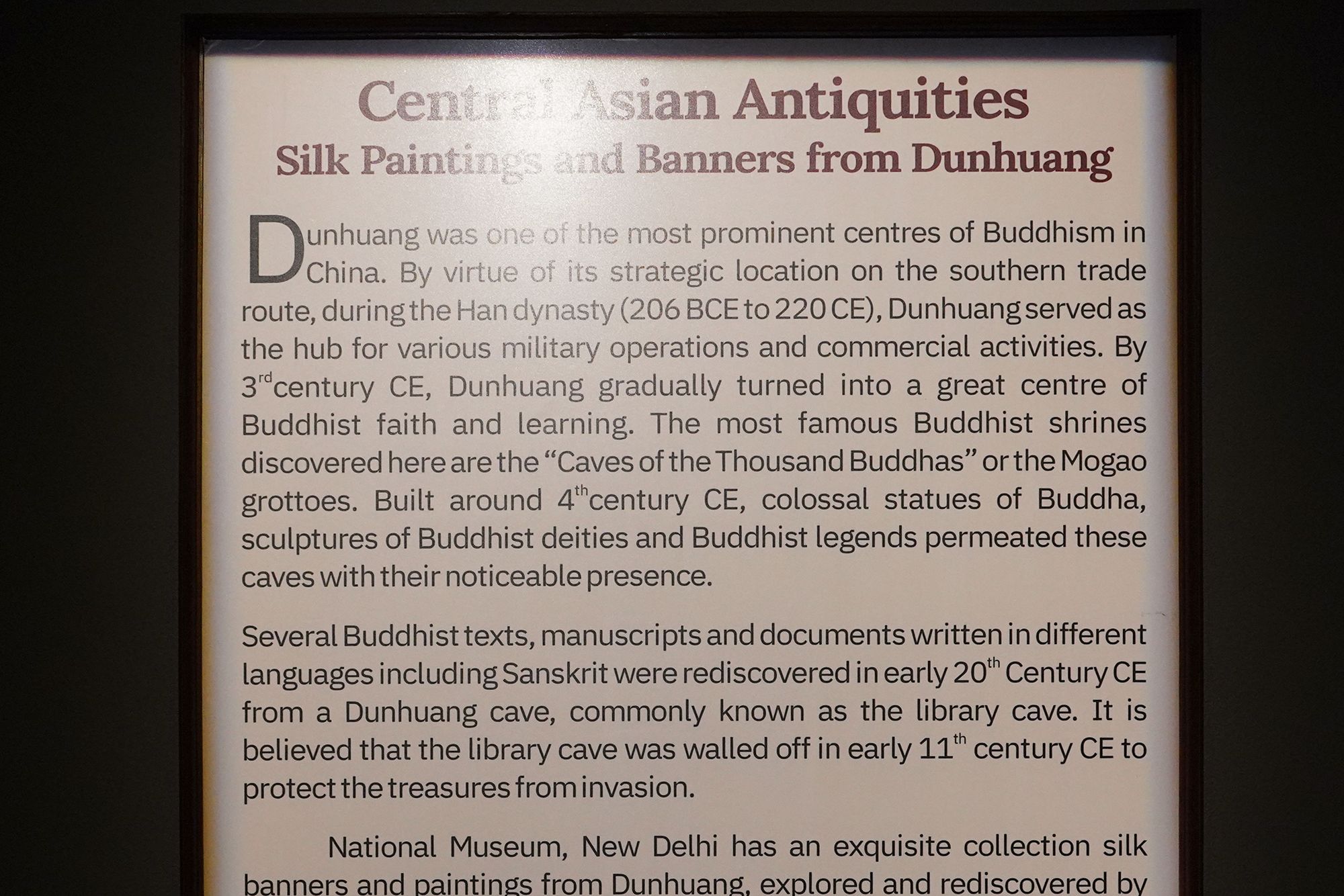 New Delhi – National Museum 2 (348) New Delhi – National Museum 2 (348)