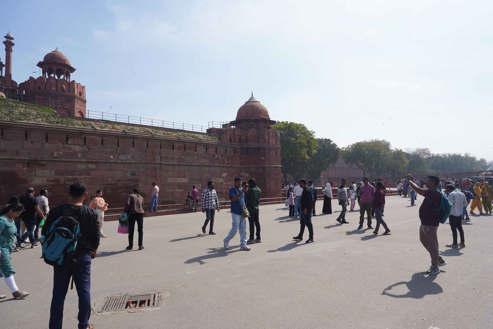 New Delhi – Red Fort, Jama Masjid (10) New Delhi – Red Fort, Jama Masjid (10)