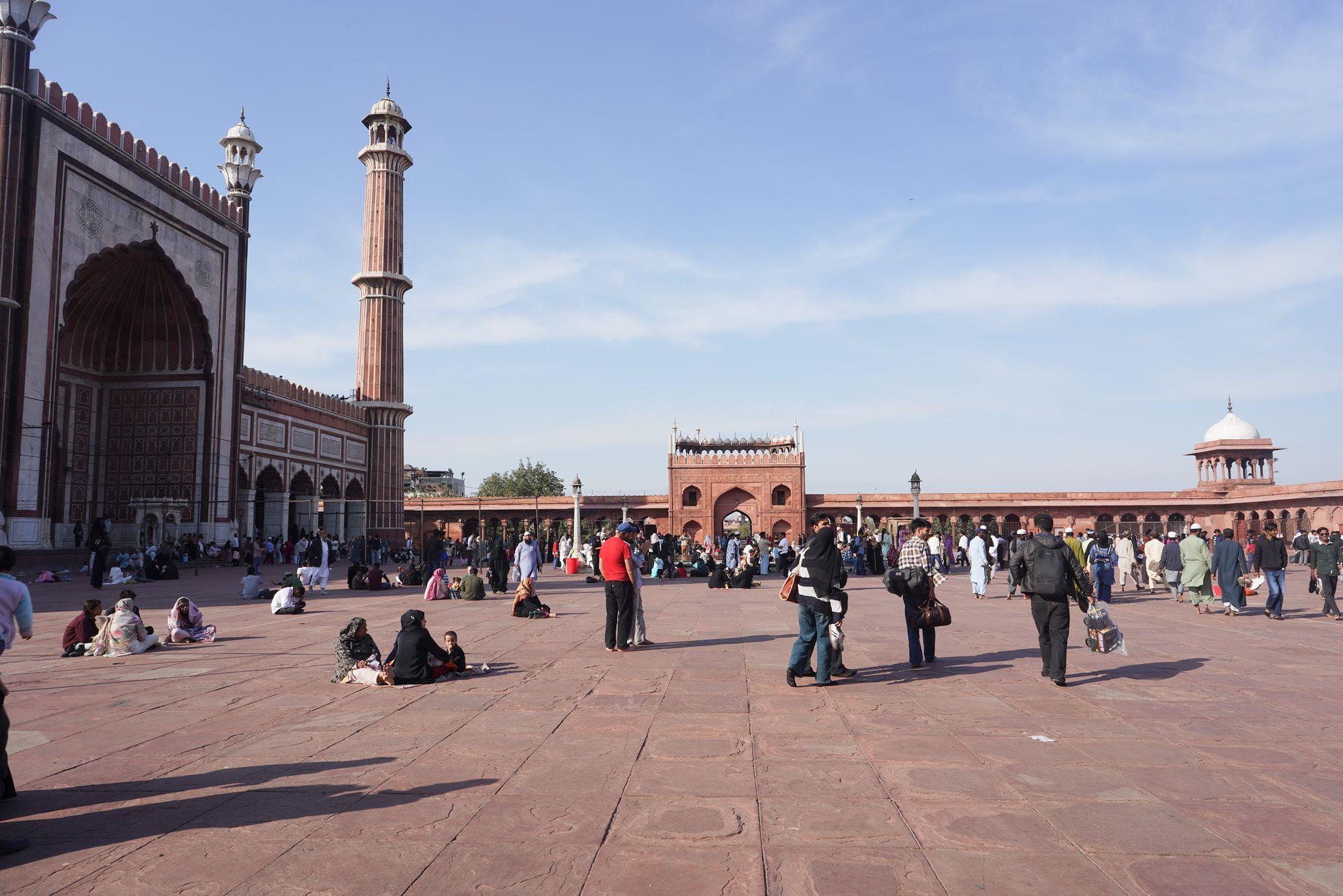 New Delhi – Red Fort, Jama Masjid (118) New Delhi – Red Fort, Jama Masjid (118)