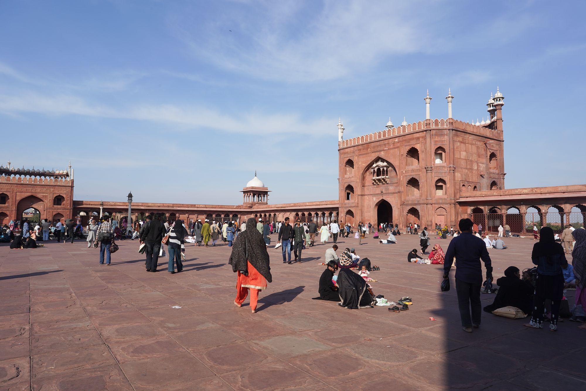 New Delhi – Red Fort, Jama Masjid (119) New Delhi – Red Fort, Jama Masjid (119)