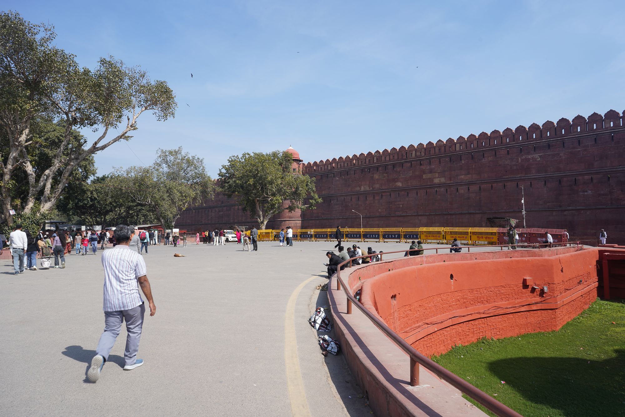New Delhi – Red Fort, Jama Masjid (12) New Delhi – Red Fort, Jama Masjid (12)