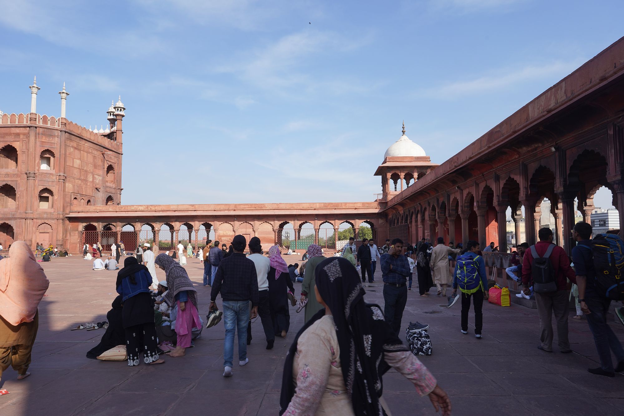New Delhi – Red Fort, Jama Masjid (120) New Delhi – Red Fort, Jama Masjid (120)