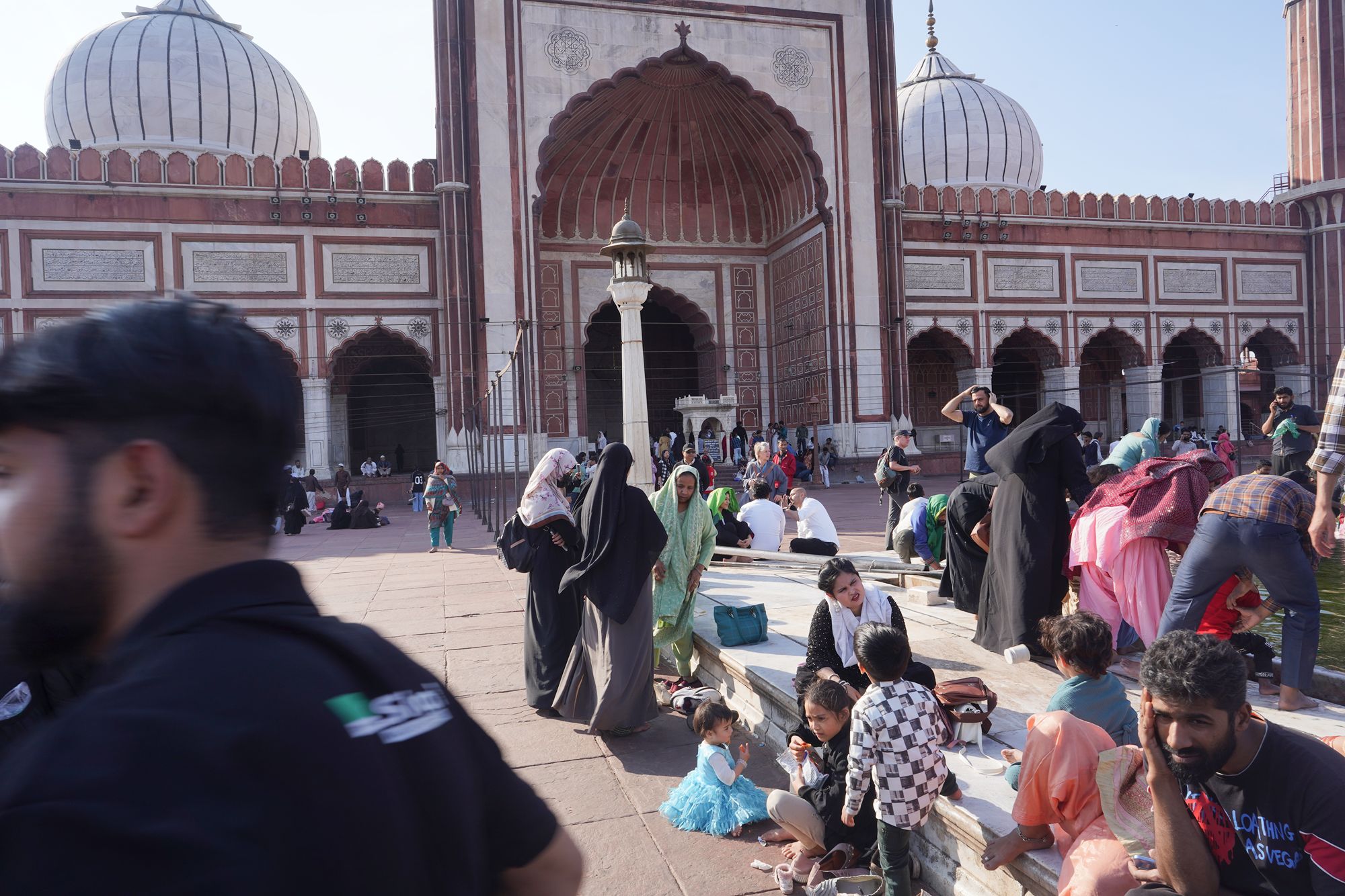 New Delhi – Red Fort, Jama Masjid (122) New Delhi – Red Fort, Jama Masjid (122)