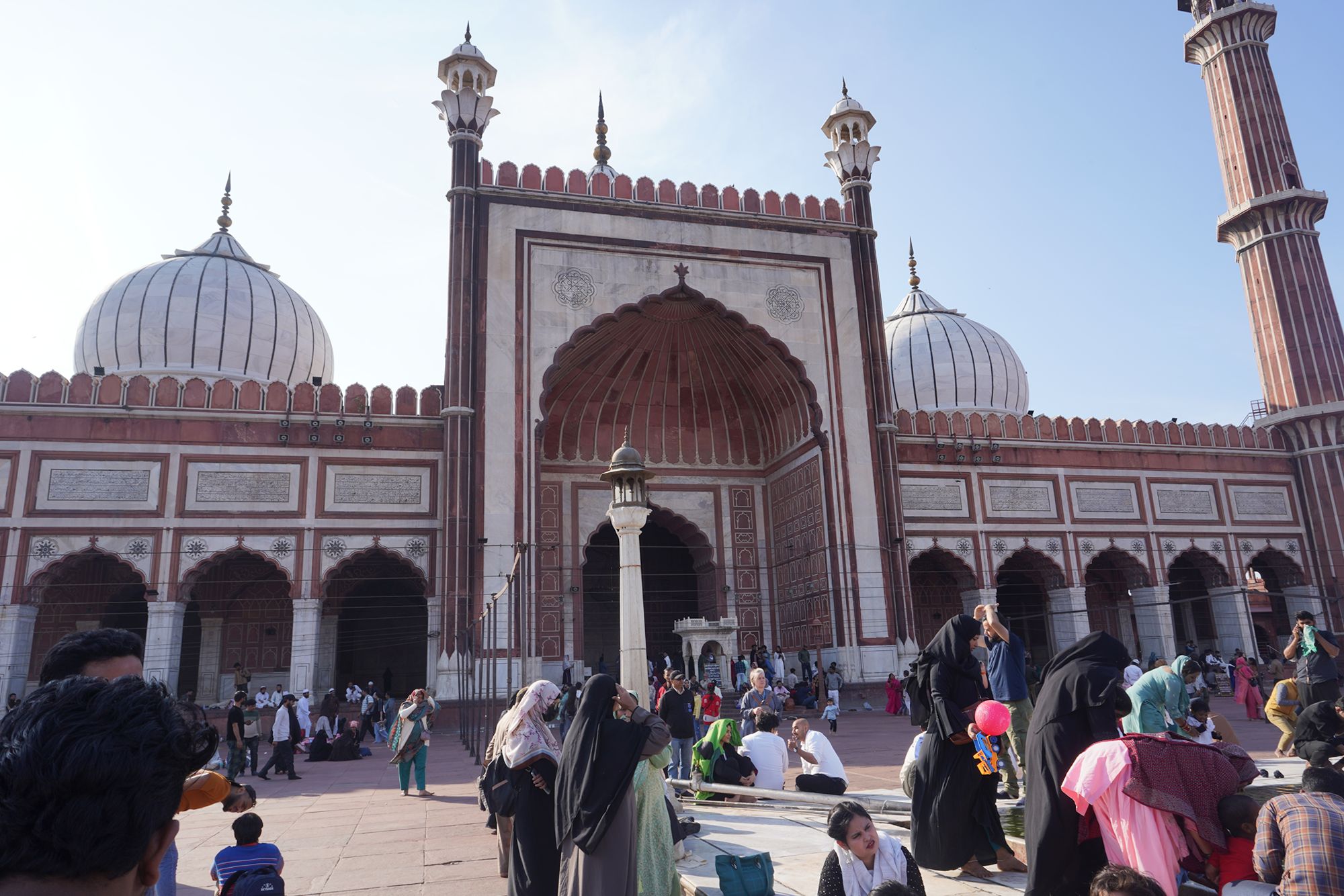 New Delhi – Red Fort, Jama Masjid (123) New Delhi – Red Fort, Jama Masjid (123)