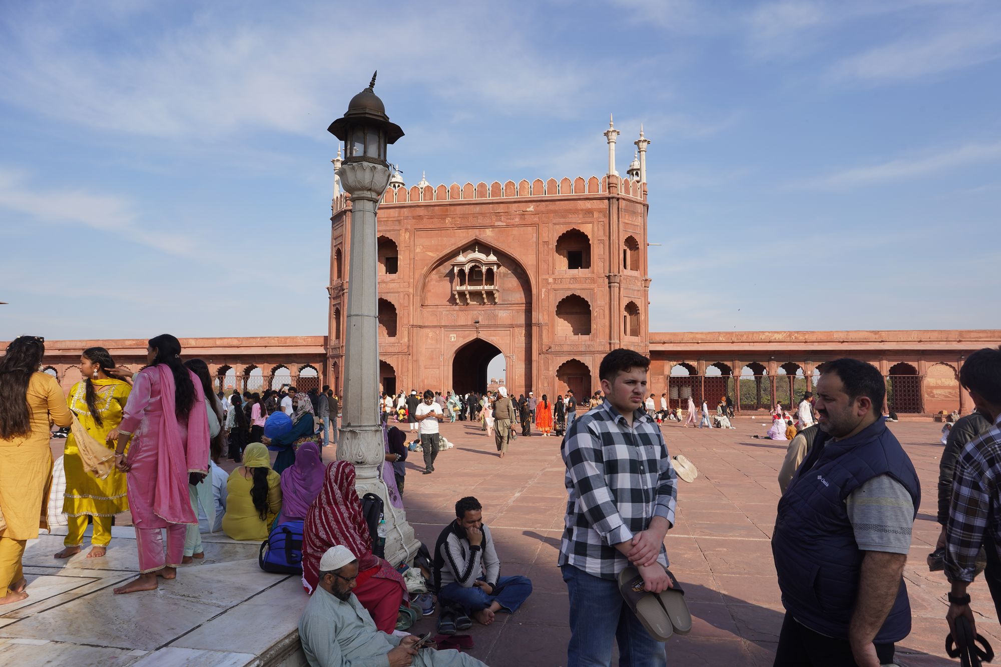 New Delhi – Red Fort, Jama Masjid (124) New Delhi – Red Fort, Jama Masjid (124)