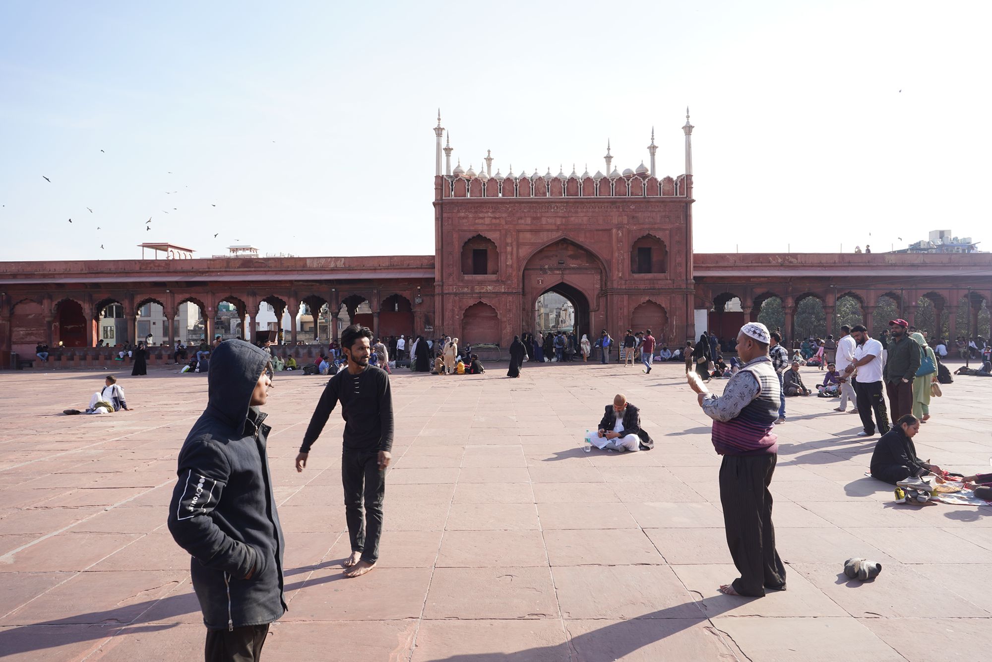 New Delhi – Red Fort, Jama Masjid (125) New Delhi – Red Fort, Jama Masjid (125)