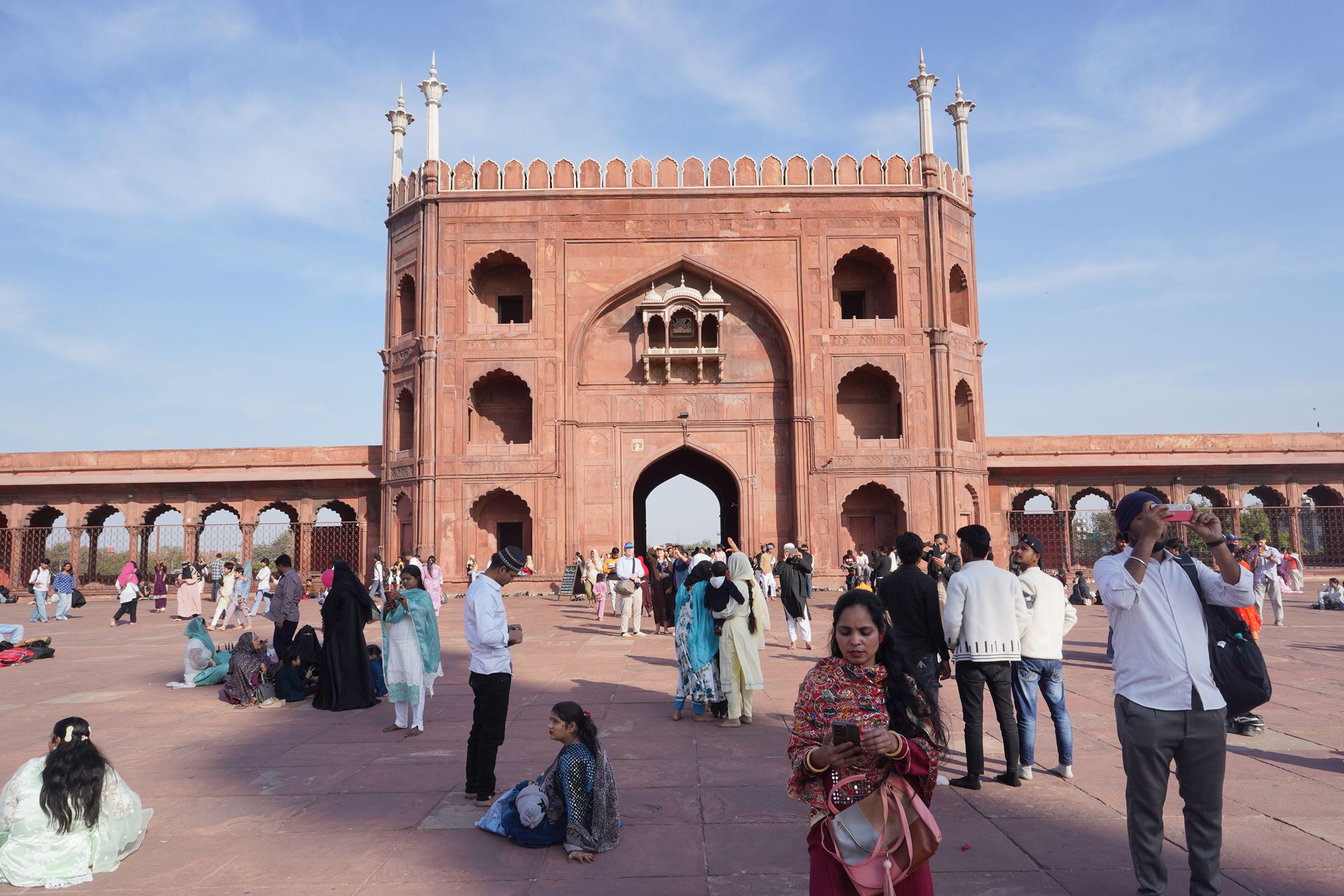 New Delhi – Red Fort, Jama Masjid (126) New Delhi – Red Fort, Jama Masjid (126)